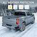 TCE Truck Bed Cover TCE Truck Bed Cover,Hard Folding Truck Tonneau Covers Compatible with 2015-2026 Ford F-150