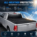 TCE Truck Bed Cover TCE Truck Bed Cover,Hard Folding Truck Tonneau Covers Compatible with 2015-2026 Ford F-150