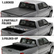 TCE Truck Bed Cover TCE Truck Bed Cover,Hard Folding Truck Tonneau Covers Compatible with 2015-2026 Ford F-150