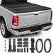 TCE Truck Bed Cover TCE Truck Bed Cover,Hard Folding Truck Tonneau Covers Compatible with 2015-2026 Ford F-150