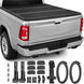 TCE Truck Bed Cover TCE Truck Bed Cover,Hard Folding Truck Tonneau Covers Compatible with 2015-2026 Ford F-150