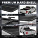 TCE Truck Bed Cover TCE Truck Bed Cover,Hard Folding Truck Tonneau Covers Compatible with 2015-2026 Ford F-150