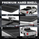 TCE Truck Bed Cover TCE Truck Bed Cover,Hard Folding Truck Tonneau Covers Compatible with 2015-2026 Ford F-150