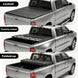 TCE Truck Bed Cover TCE Truck Bed Cover,Hard Folding Truck Tonneau Covers Compatible with 2015-2026 Ford F-150