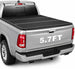 TCE Truck Bed Cover 5.7ft bed TCE Truck Bed Cover,Hard Folding Truck Tonneau Covers Compatible with 2015-2026 Ford F-150