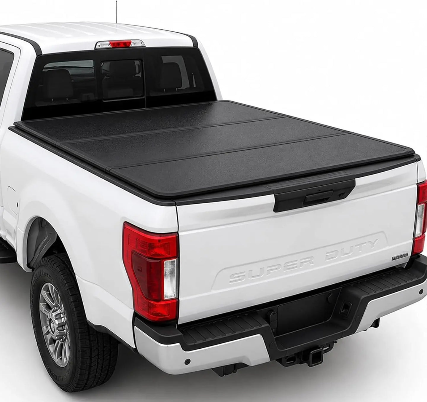 TCE Truck Bed Cover 6.8ft bed TCE Truck Bed Cover,Hard Folding Truck Tonneau Covers Compatible with 2015-2026 Ford F-150