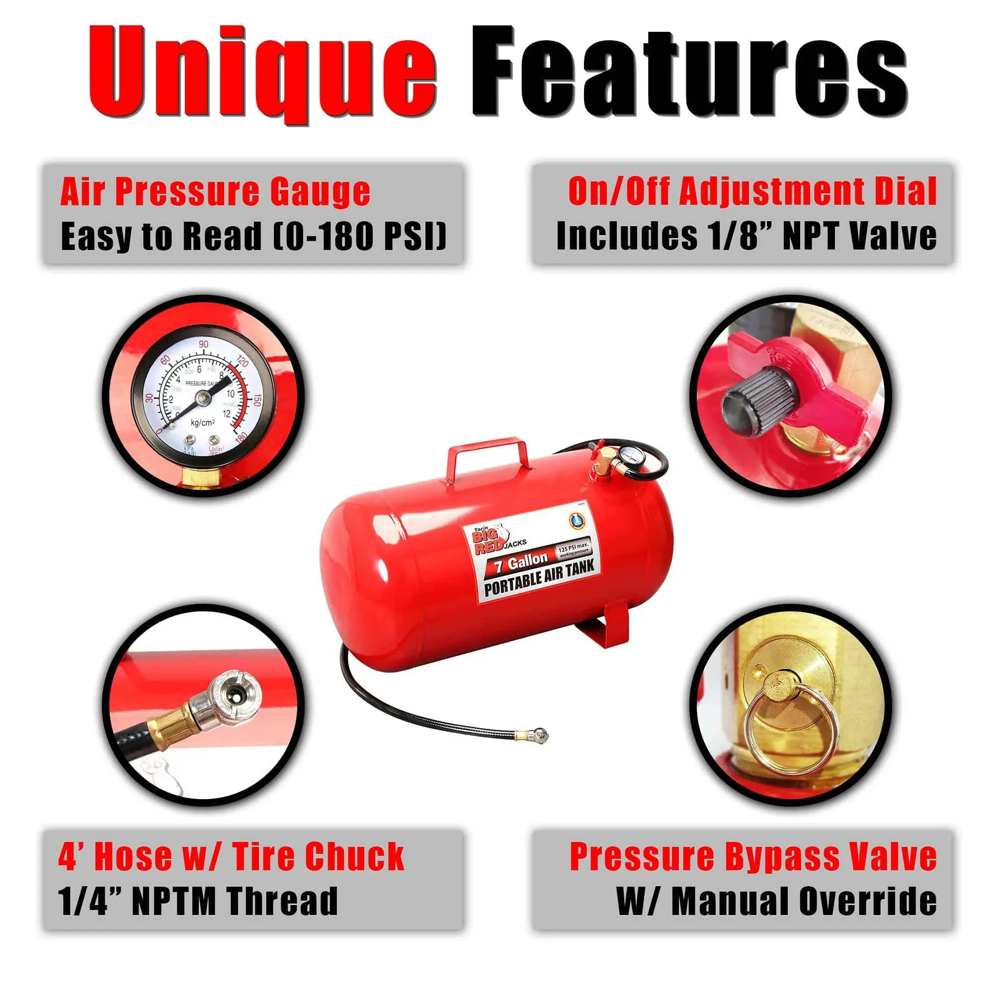 TORIN Air Tank - Torin Inc.