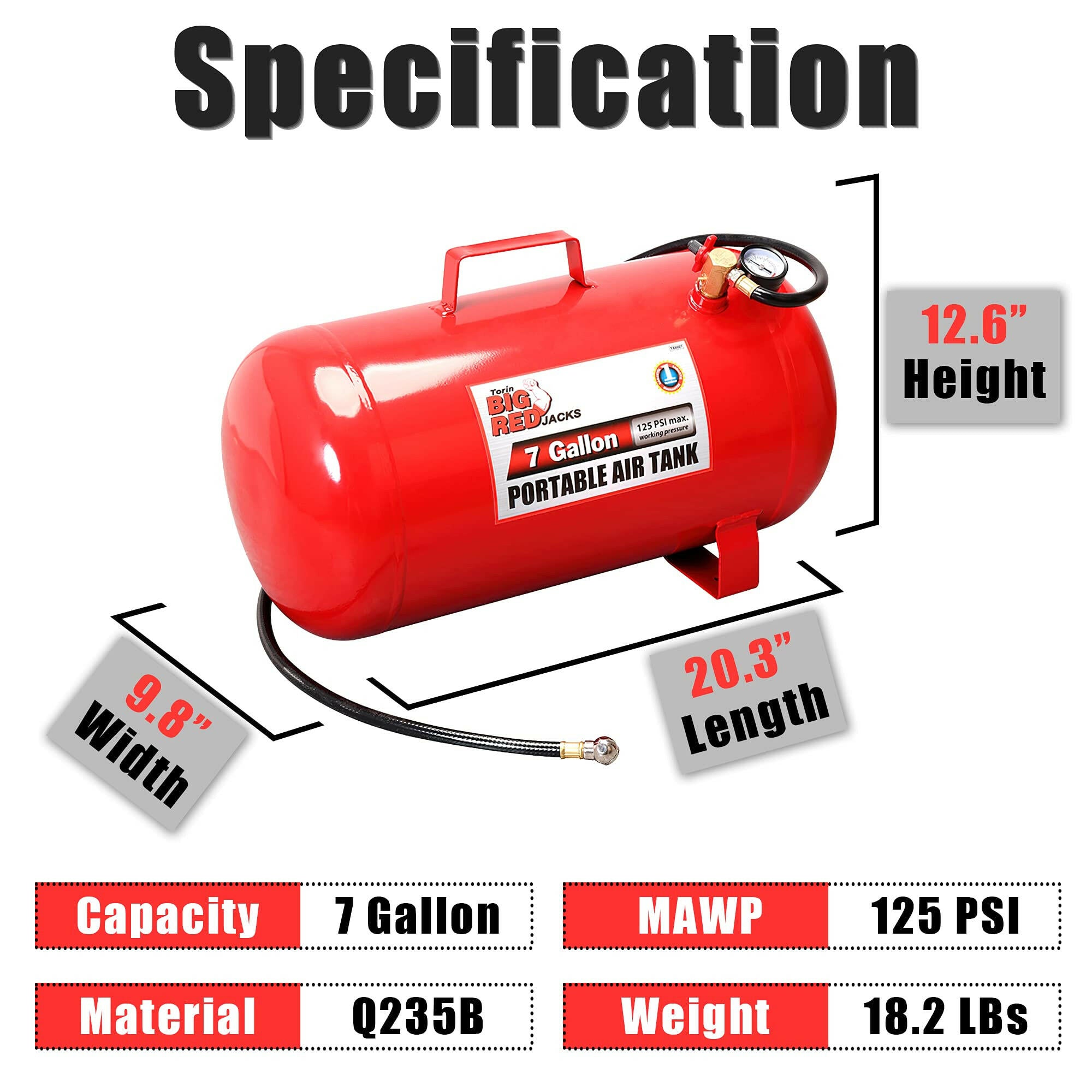 TORIN Air Tank