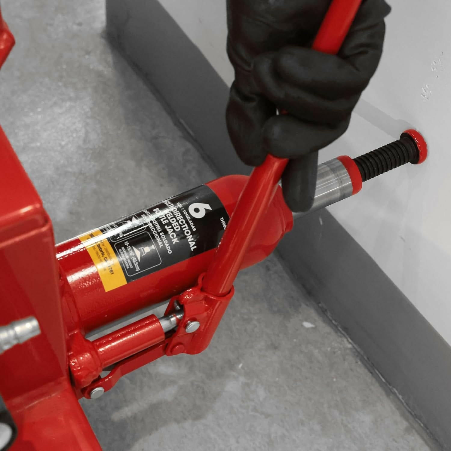 BIG RED Multi-Directional Bottle Jack