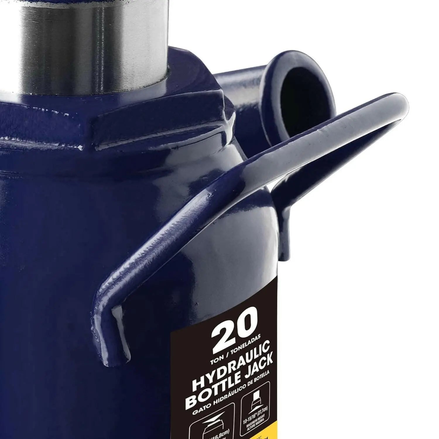 Big Red 20 Ton Low Profile Bottle Jack – Hydraulic For Auto & House Lifting