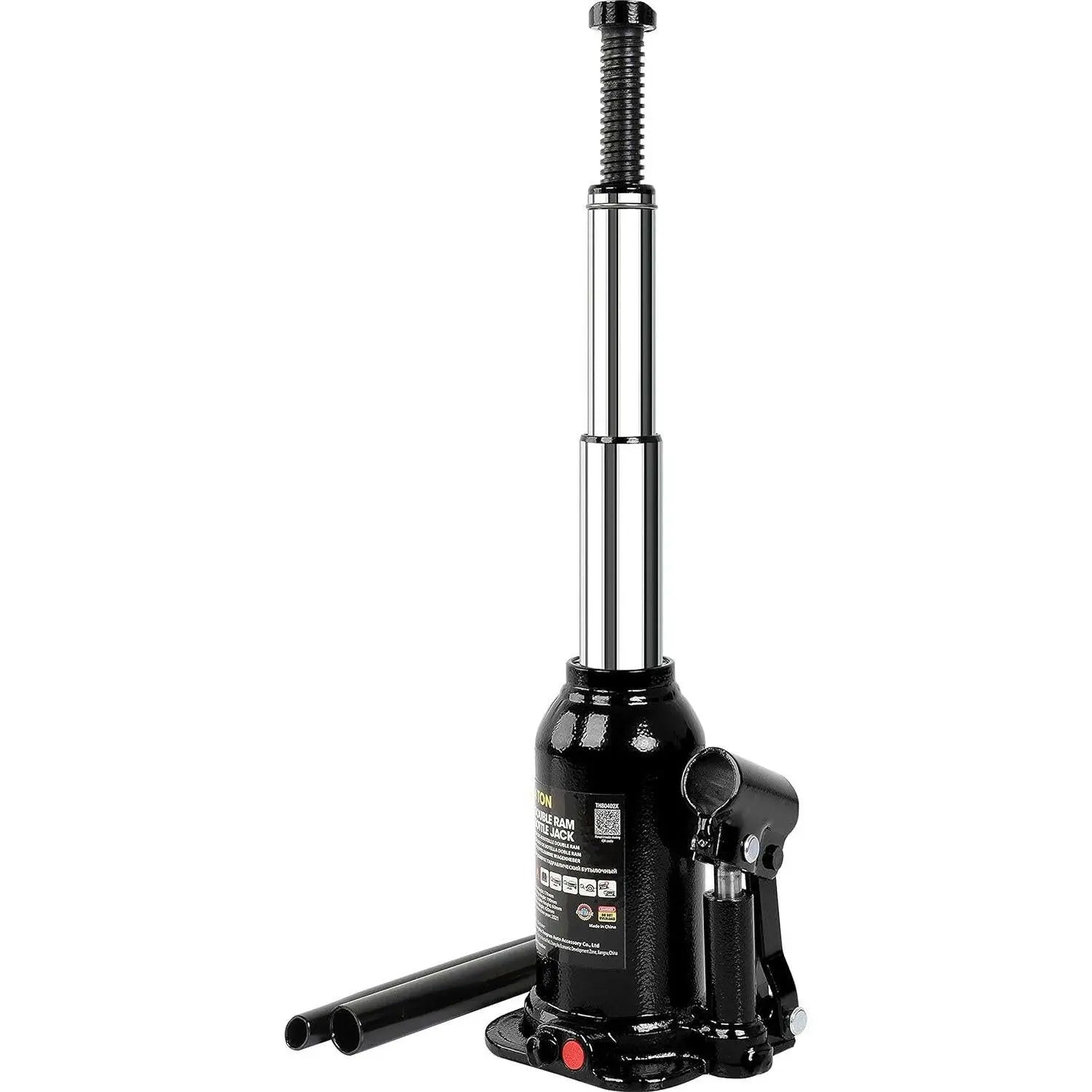 BIG RED Double Ram Bottle Jack - Torin Inc.