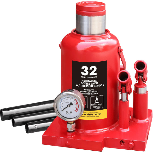 BIG RED Heavy Duty Welded Bottle Jack - Torin Inc.