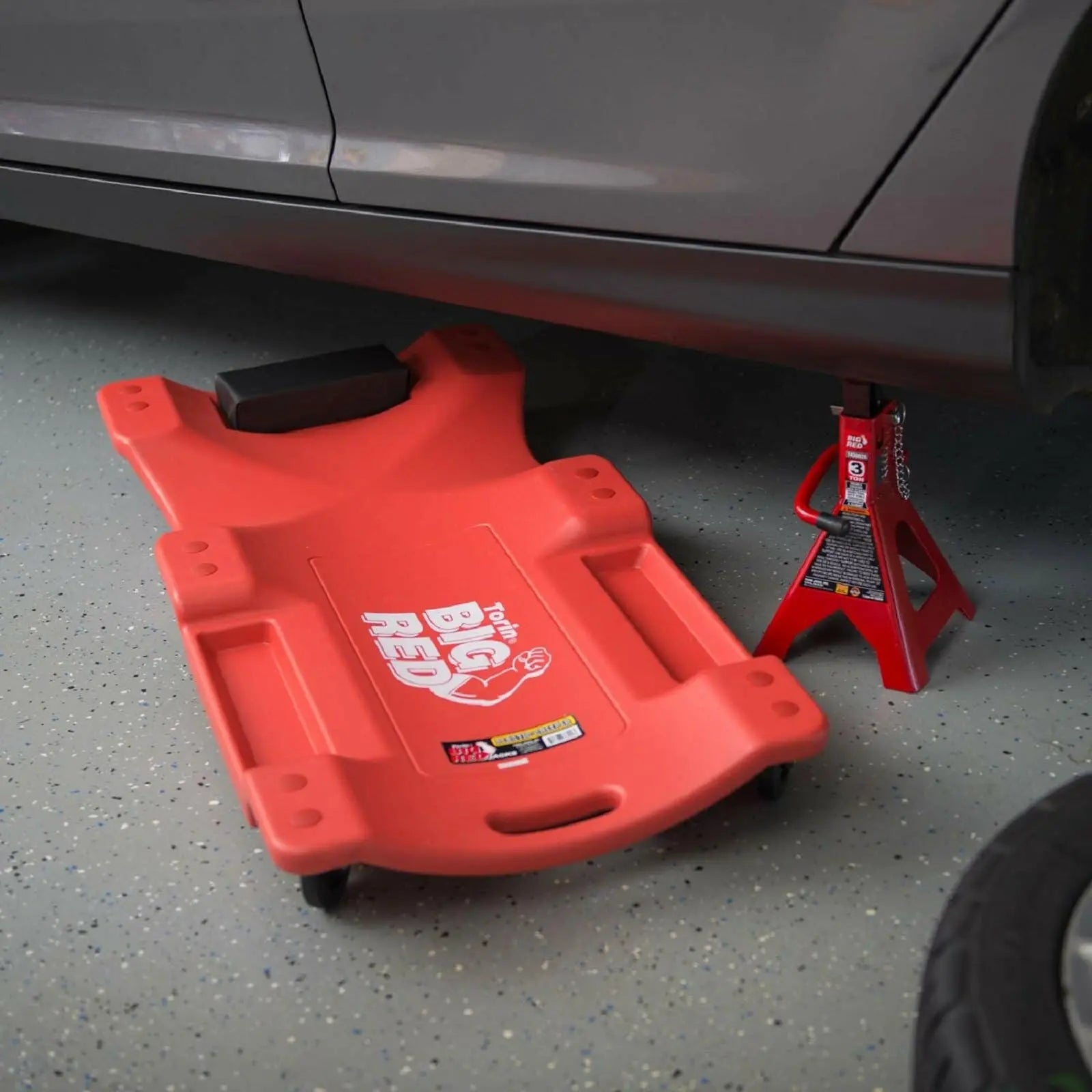 BIG RED Plastic Creeper - Torin Inc.