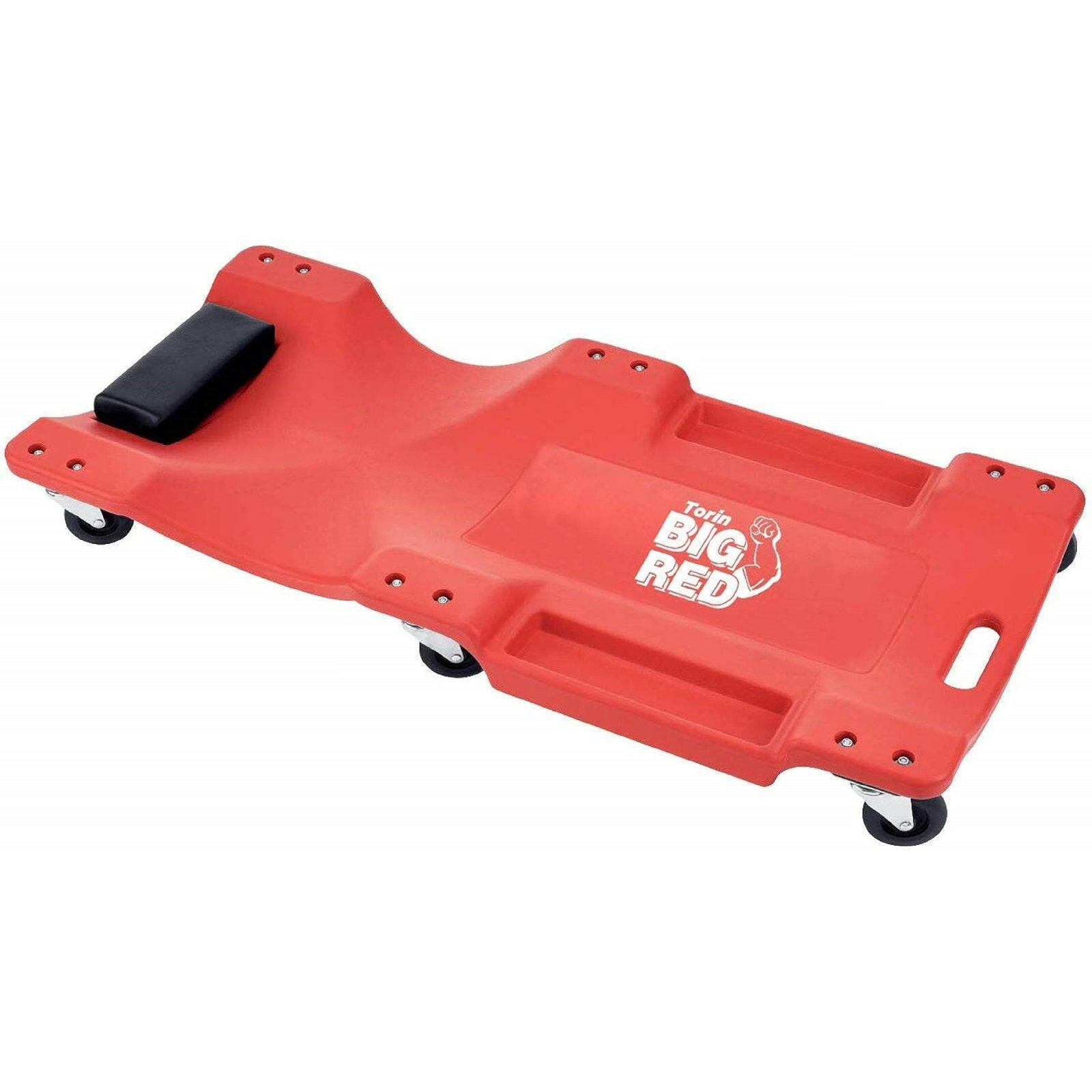 GA-ダイシン スピーダー ジャンボトレーラー big8 1/30未使用保管品 BIG RED Plastic Creeper