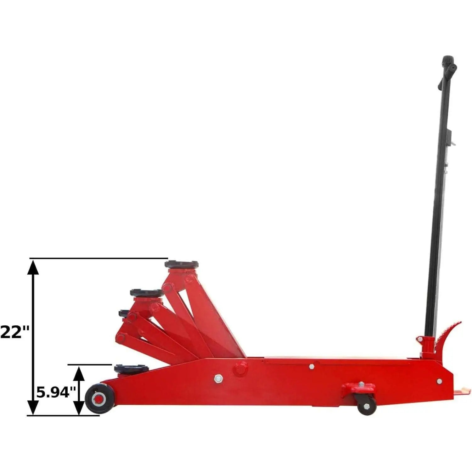 BIG RED Heavy Duty Long Reach Floor Jack - Torin Inc.