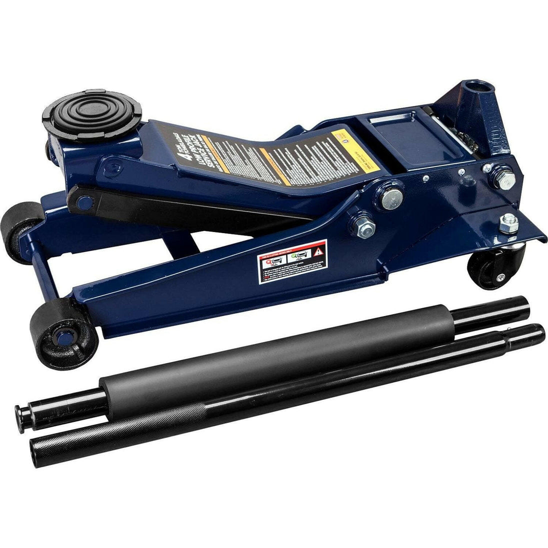 Big Red - - Big Red Steel Hydraulic Bottle Jack With Carrying Case ,4 Ton (8,000 Lb) Capacity,W943S