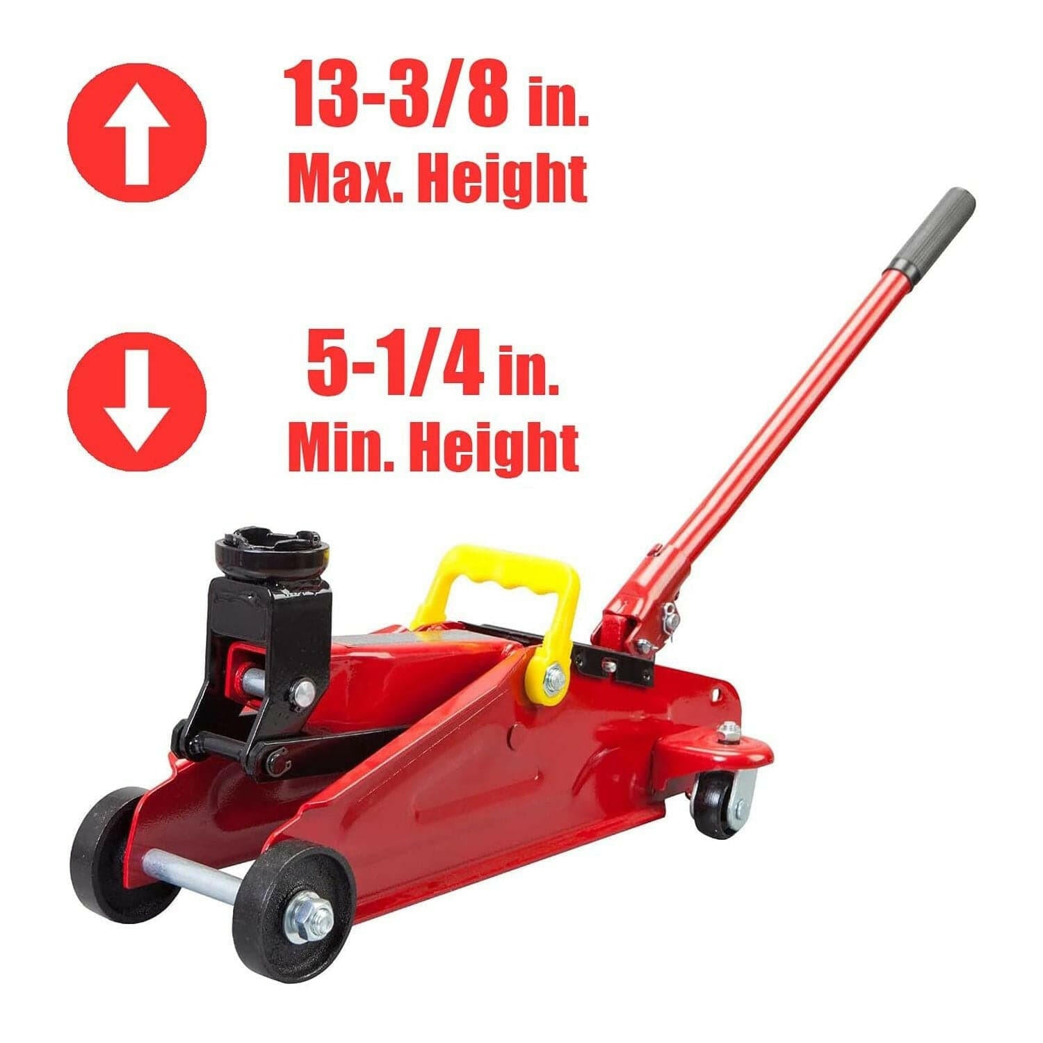 BIG RED 2 Ton Floor Jack Kit