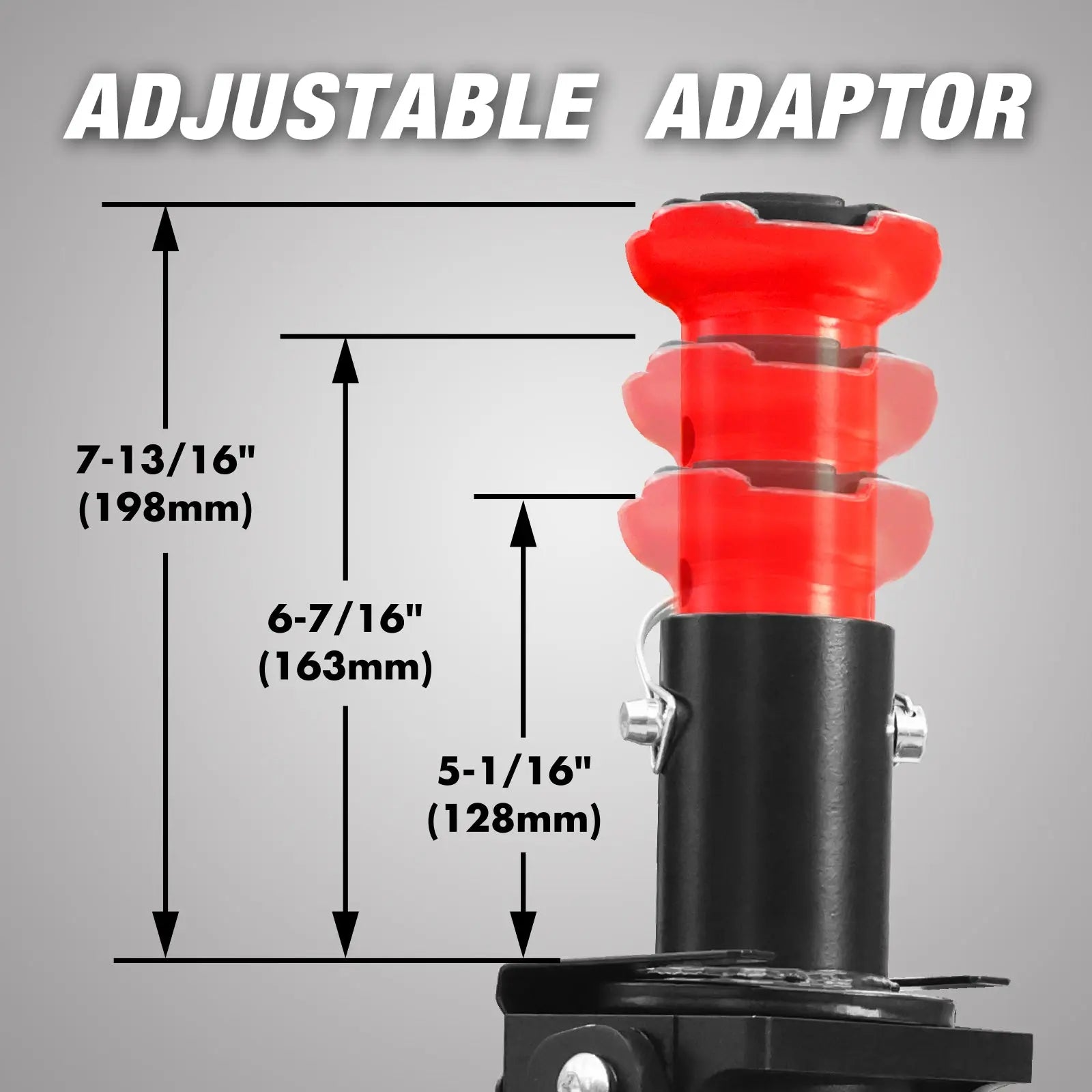 TCE 3 Ton Low Profile Heavy Duty Foldable OFF Road Floor Jack with