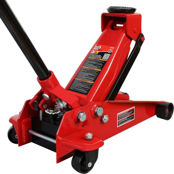 BIG RED 3 Ton Floor Jack, TZ830025