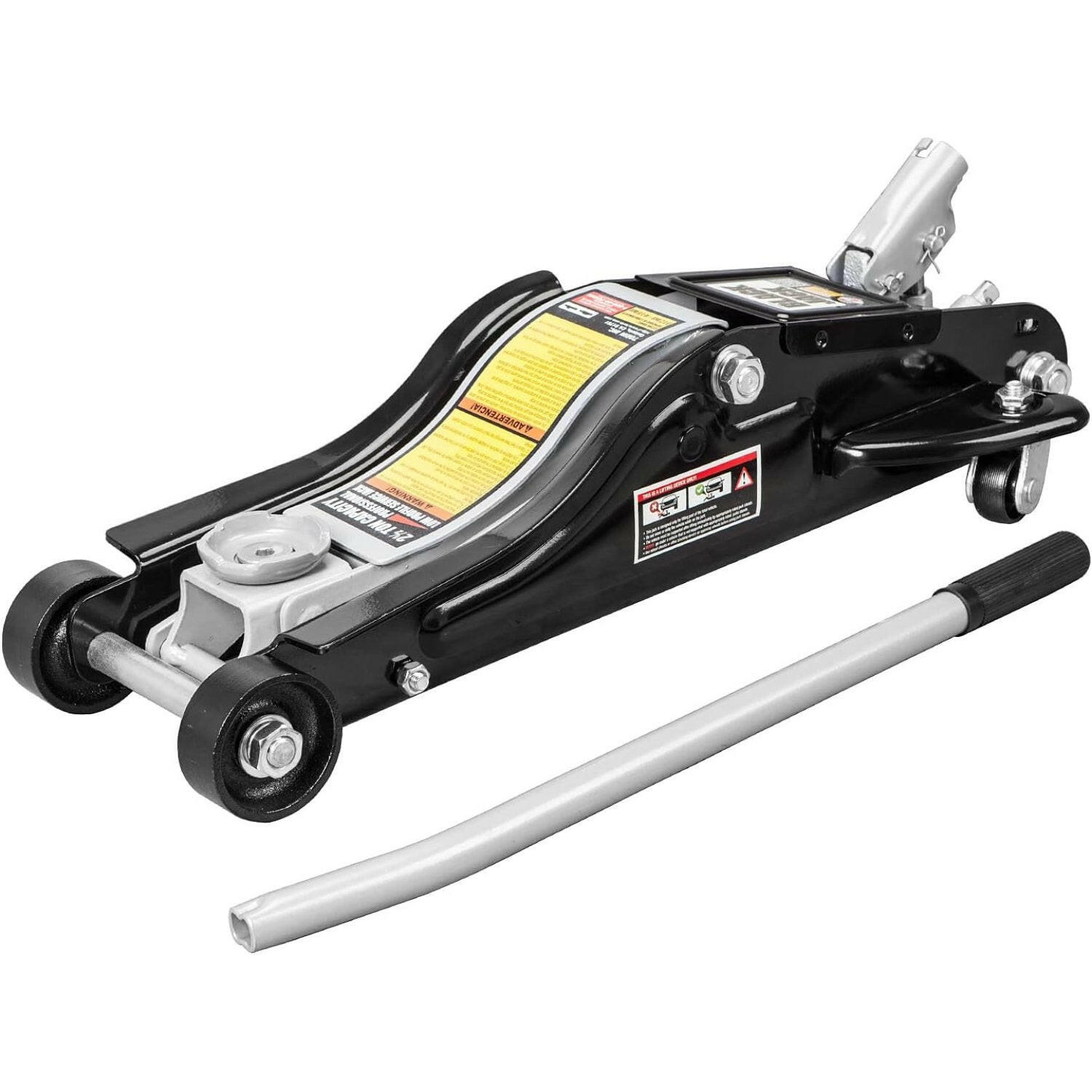 BIG RED 2.5 Ton Professional Low Profile Floor Jack, AT825010B