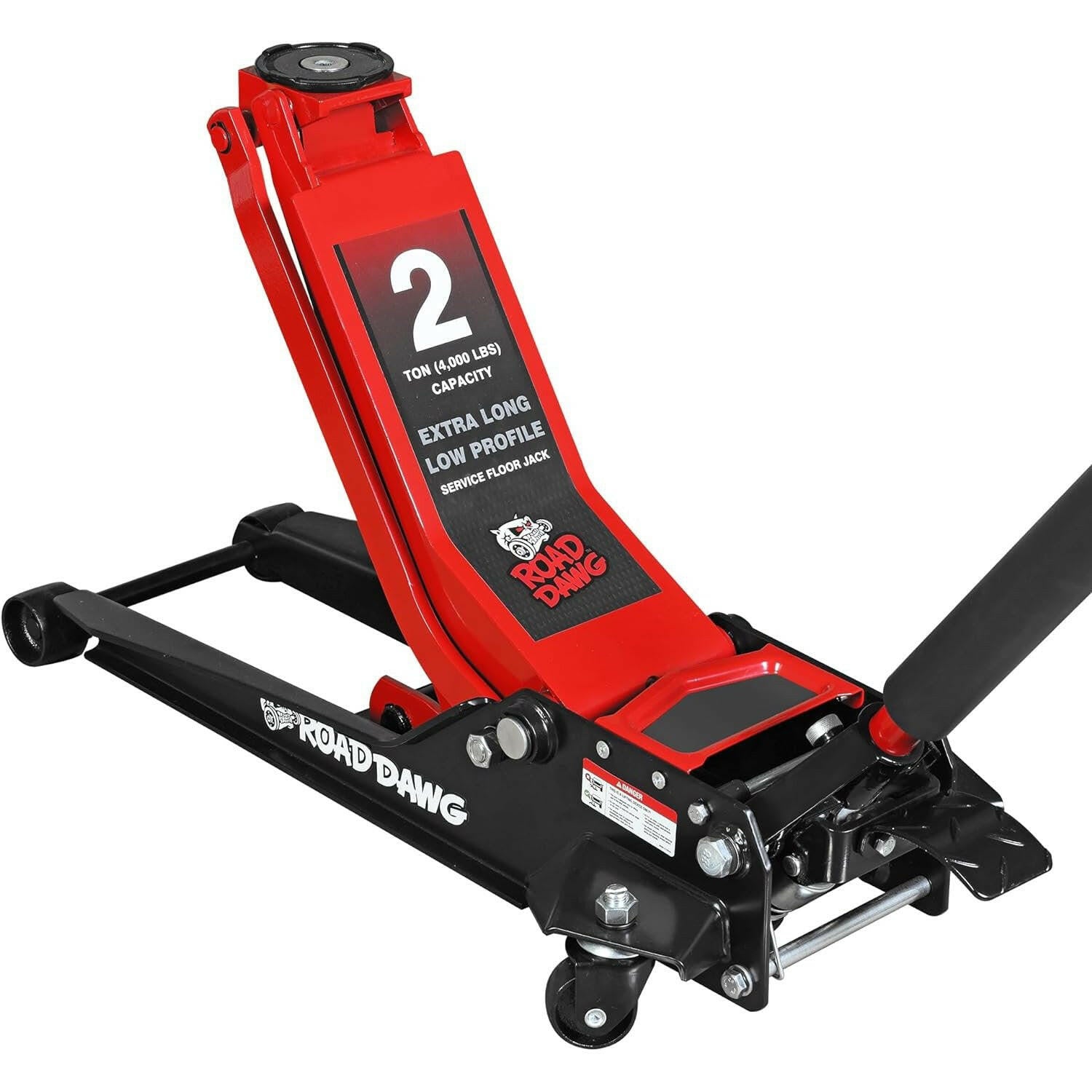 BIG RED Low Profile Dual Piston Floor Jack