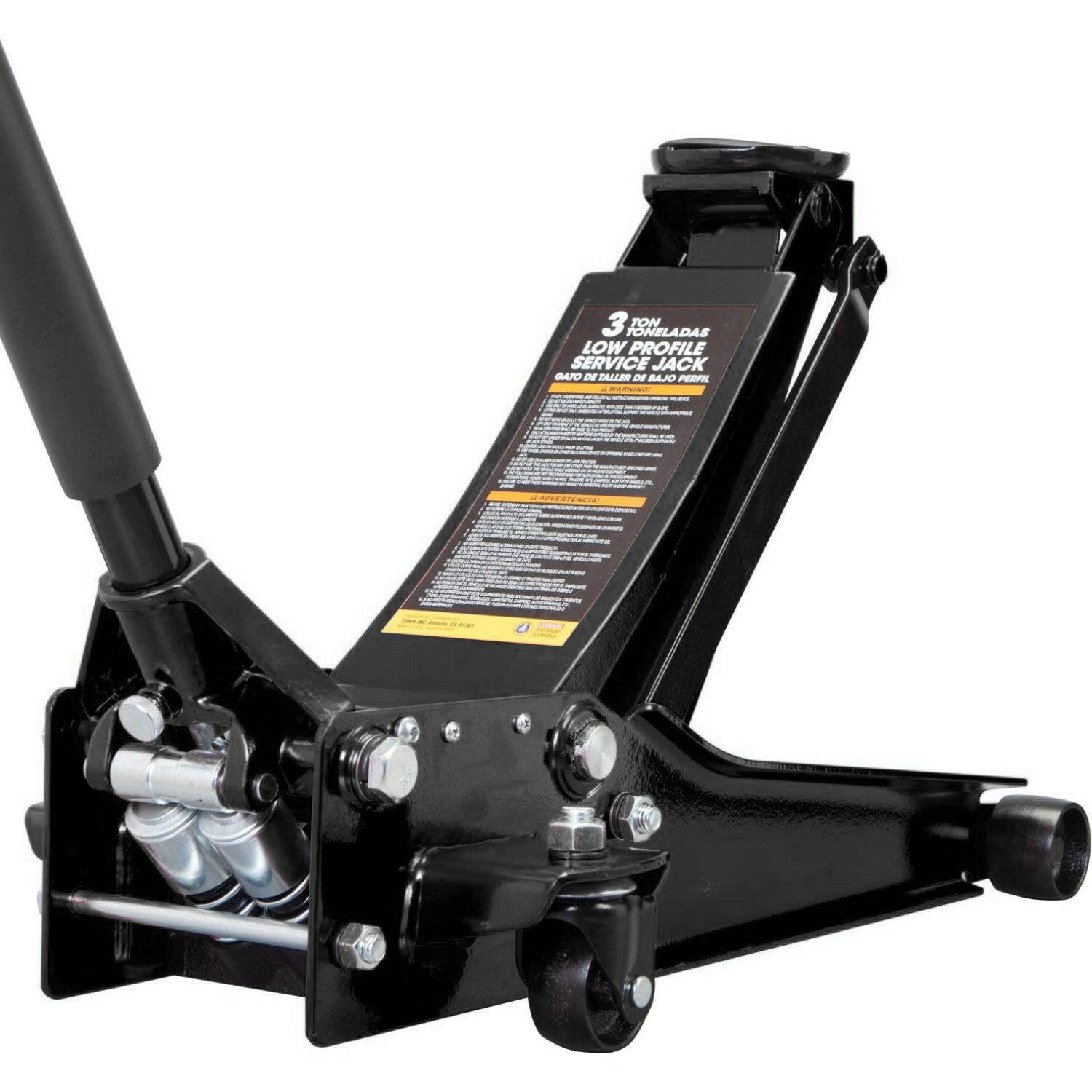 BIG RED Low Profile Dual Piston Floor Jack