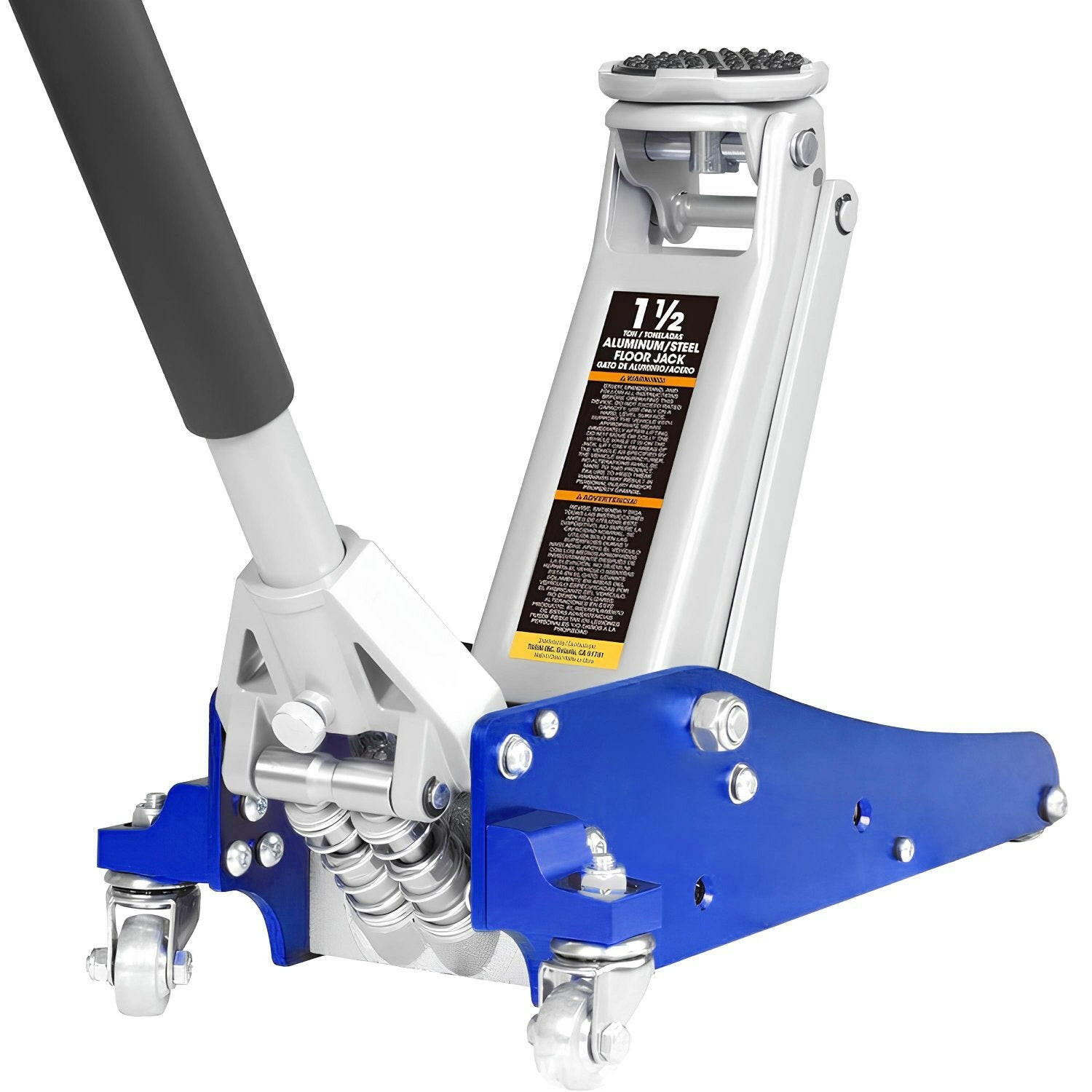 TCE Low Profile Economic Aluminum Dual Piston Floor Jack