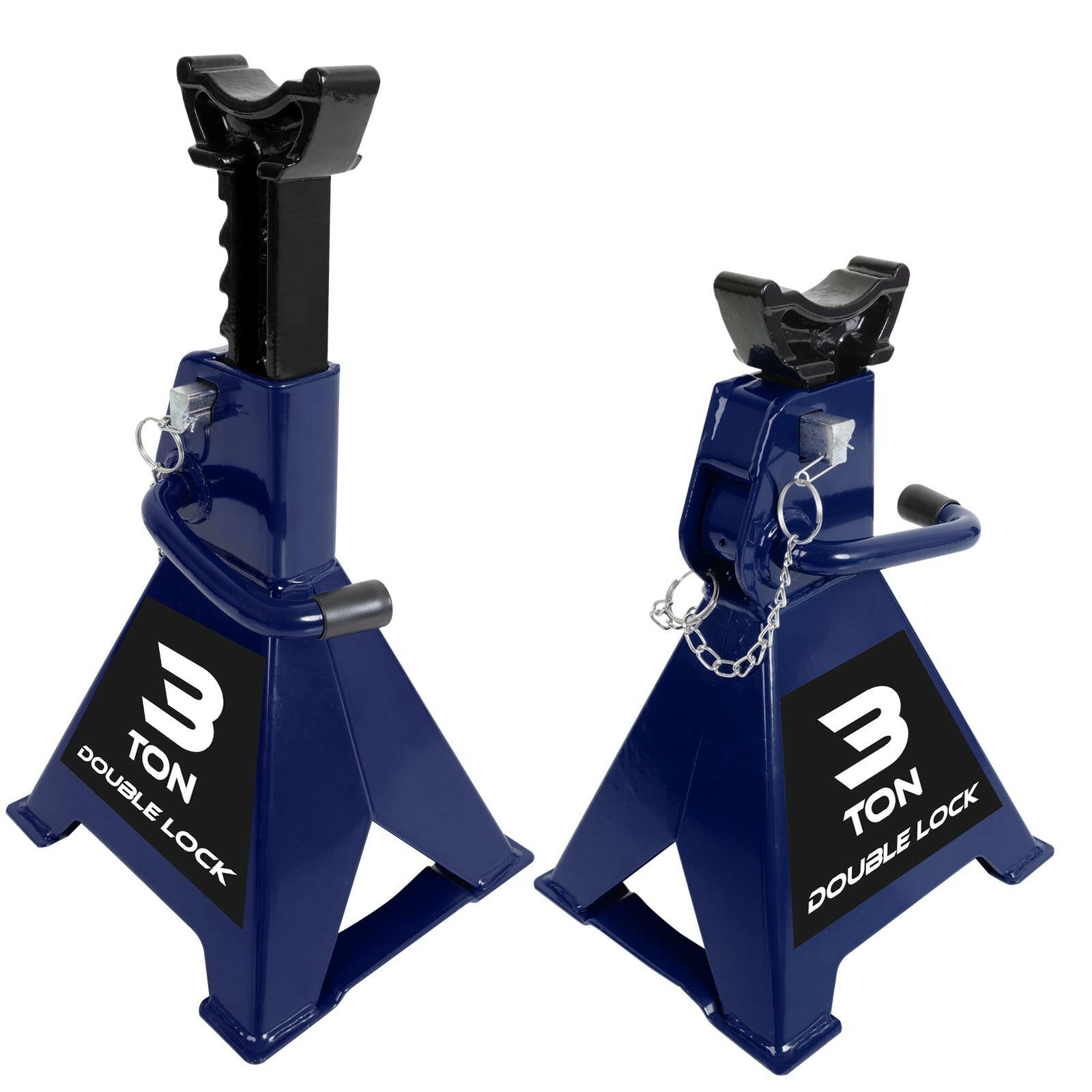 BIG RED Double Locking Jack Stands