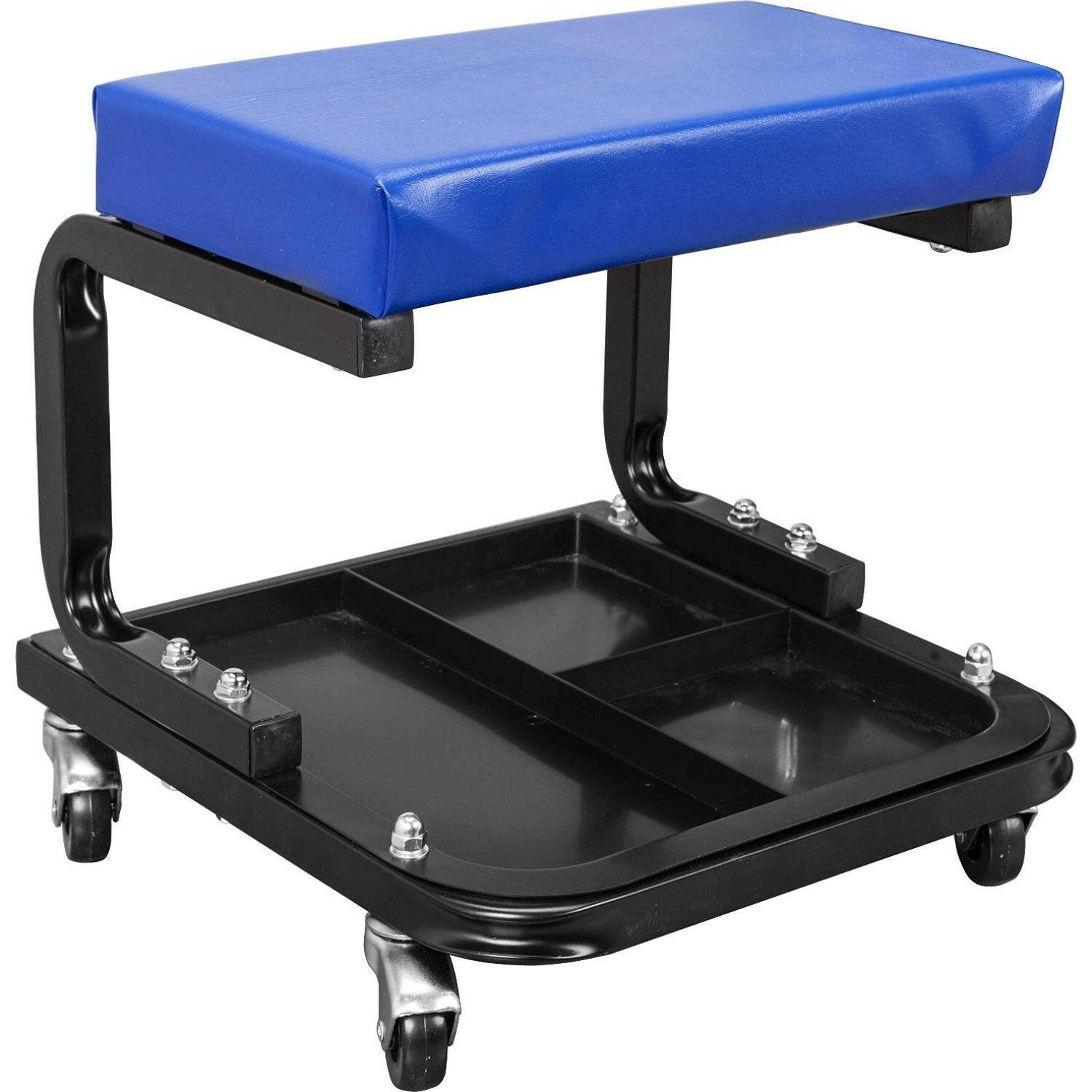 BIG RED Rolling Creeper Seat with Tool Tray