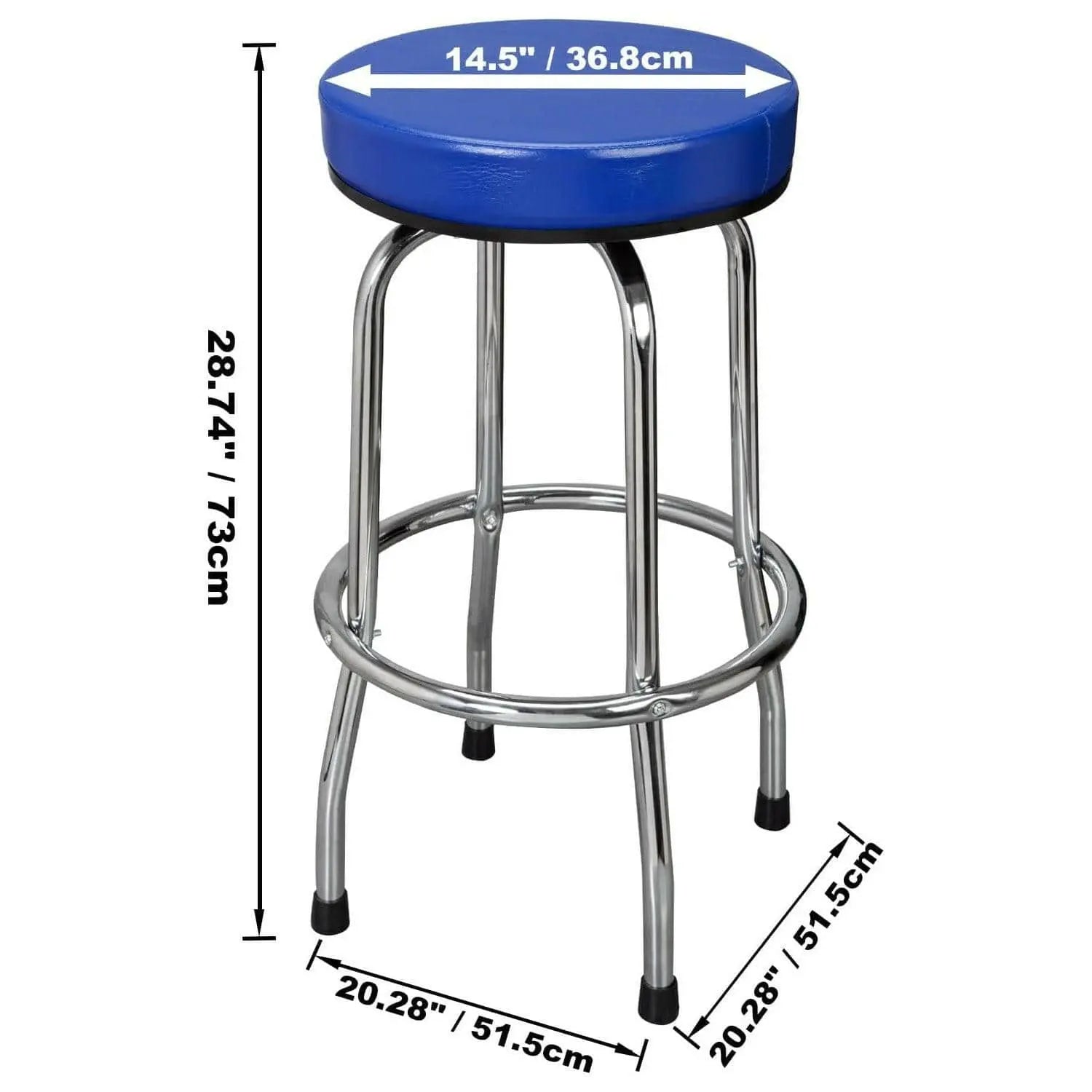 BIG RED Swivel Bar Stool - Torin Inc.