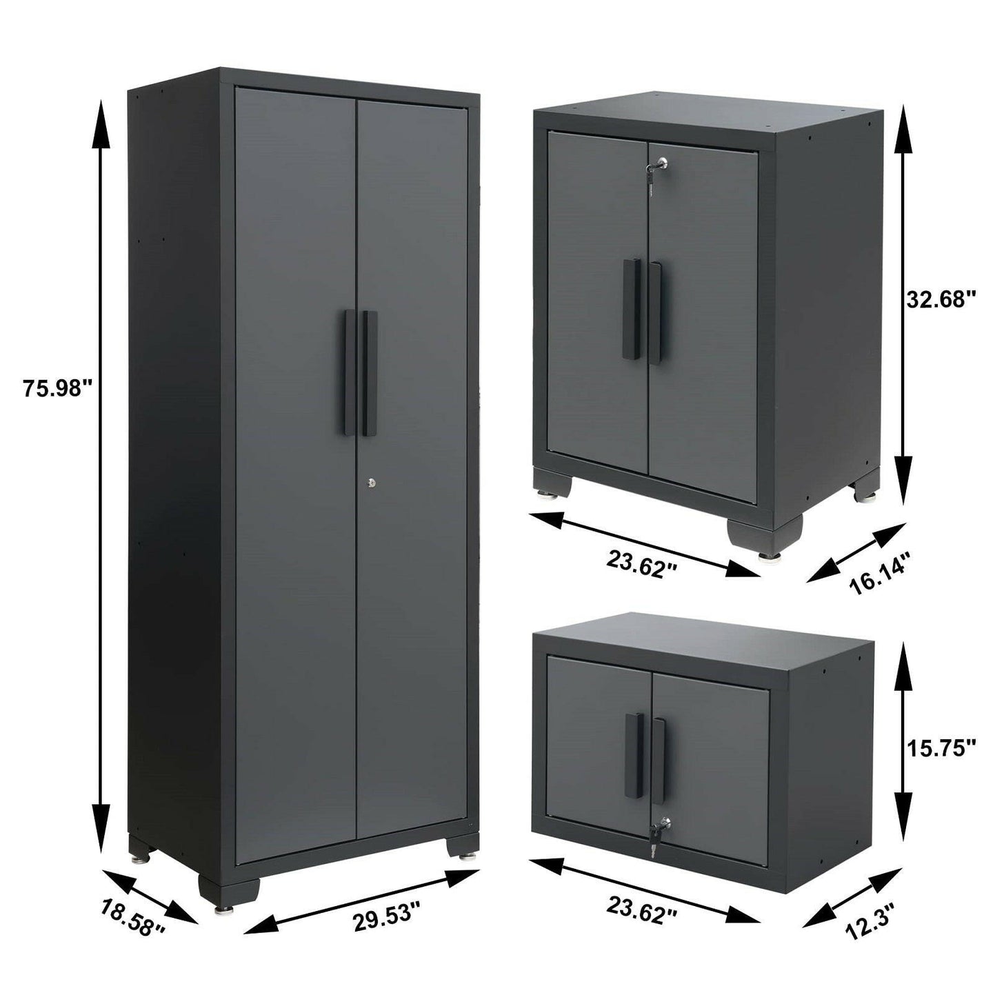 torin-5-piece-garage-cabinet-set