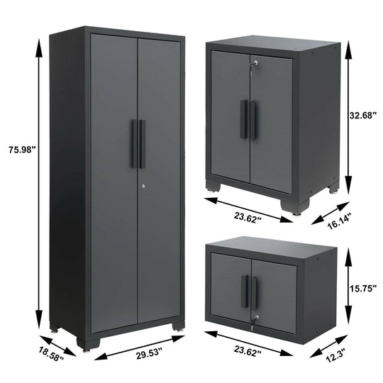torin-5-piece-garage-cabinet-set