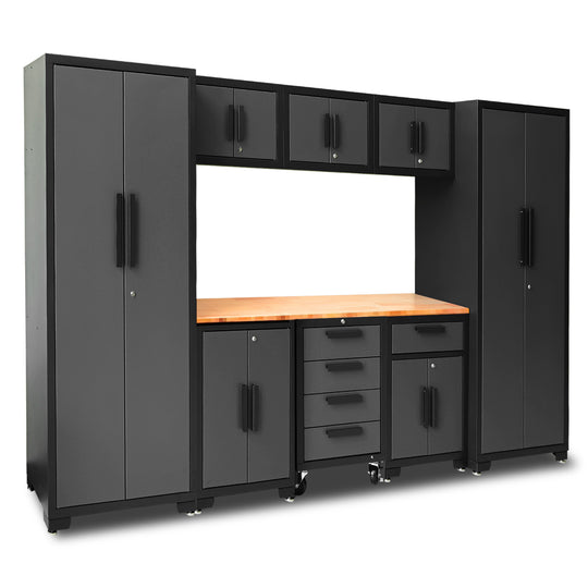 torin-9-piece-garage-cabinet-set