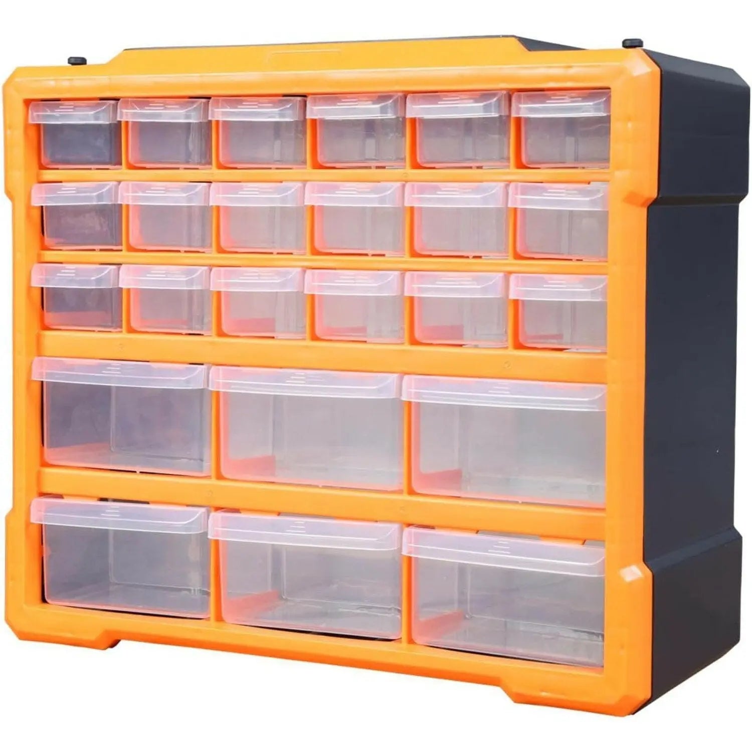 TORIN Craft Cabinet 24 Drawer TORIN Storage Cabinet for Hardware Parts Crafts