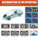 Torin Inc. 3D Wheel Alignment Machine, Dual Screen, 10–23.5" Rim Size, Short Roll Compensation, for 4-Post Lifts