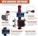 Torin Inc. 3D Wheel Alignment Machine, Dual Screen, 10–23.5" Rim Size, Short Roll Compensation, for 4-Post Lifts