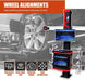 Torin Inc. 3D Wheel Alignment Machine, Dual Screen, 10–23.5" Rim Size, Short Roll Compensation, for 4-Post Lifts