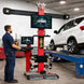 Torin Inc. 3D Wheel Alignment Machine, Dual Screen, 10–23.5" Rim Size, Short Roll Compensation, for 4-Post Lifts
