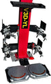 Torin Inc. 3D Wheel Alignment Machine, Dual Screen, 10–23.5" Rim Size, Short Roll Compensation, for 4-Post Lifts