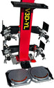 Torin Inc. 3D Wheel Alignment Machine, Dual Screen, 10–23.5" Rim Size, Short Roll Compensation, for 4-Post Lifts