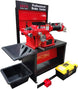 Torin Inc. Heavy-Duty Combination Disc/Drum Brake Lathe Machine w/Bench & Standard Tooling Adapter Package