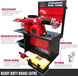 Torin Inc. Heavy-Duty Combination Disc/Drum Brake Lathe Machine w/Bench & Standard Tooling Adapter Package