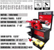 Torin Inc. Heavy-Duty Combination Disc/Drum Brake Lathe Machine w/Bench & Standard Tooling Adapter Package