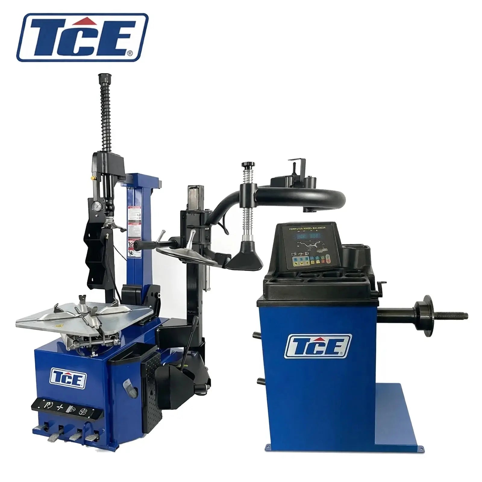 Tire Changer for Heavy-Duty Mounting Machine