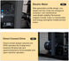 HPDMC Air Compressor DAVV Heavy-Duty Industrial Rotary Screw Air Compressor with Variable Frequency Drive - 30HP (22KW), 112CFM @ 150PSI, 460V 3-Phase, High-Efficiency Performance