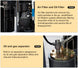 HPDMC Air Compressor DAVV Heavy-Duty Industrial Rotary Screw Air Compressor with Variable Frequency Drive - 30HP (22KW), 112CFM @ 150PSI, 460V 3-Phase, High-Efficiency Performance
