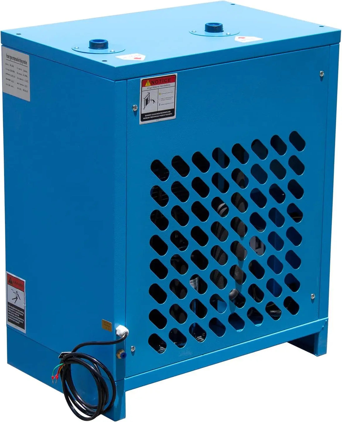 HPDMC Air Dryer Industrial Heavy Duty Refrigerated Air Dryer – 105 CFM, 0.885 KW, 220V For 30HP Rotary Screw Compressors – R134a Cooling System – Removes Moisture, Oil, Dust for Workshops, Factories, CNC