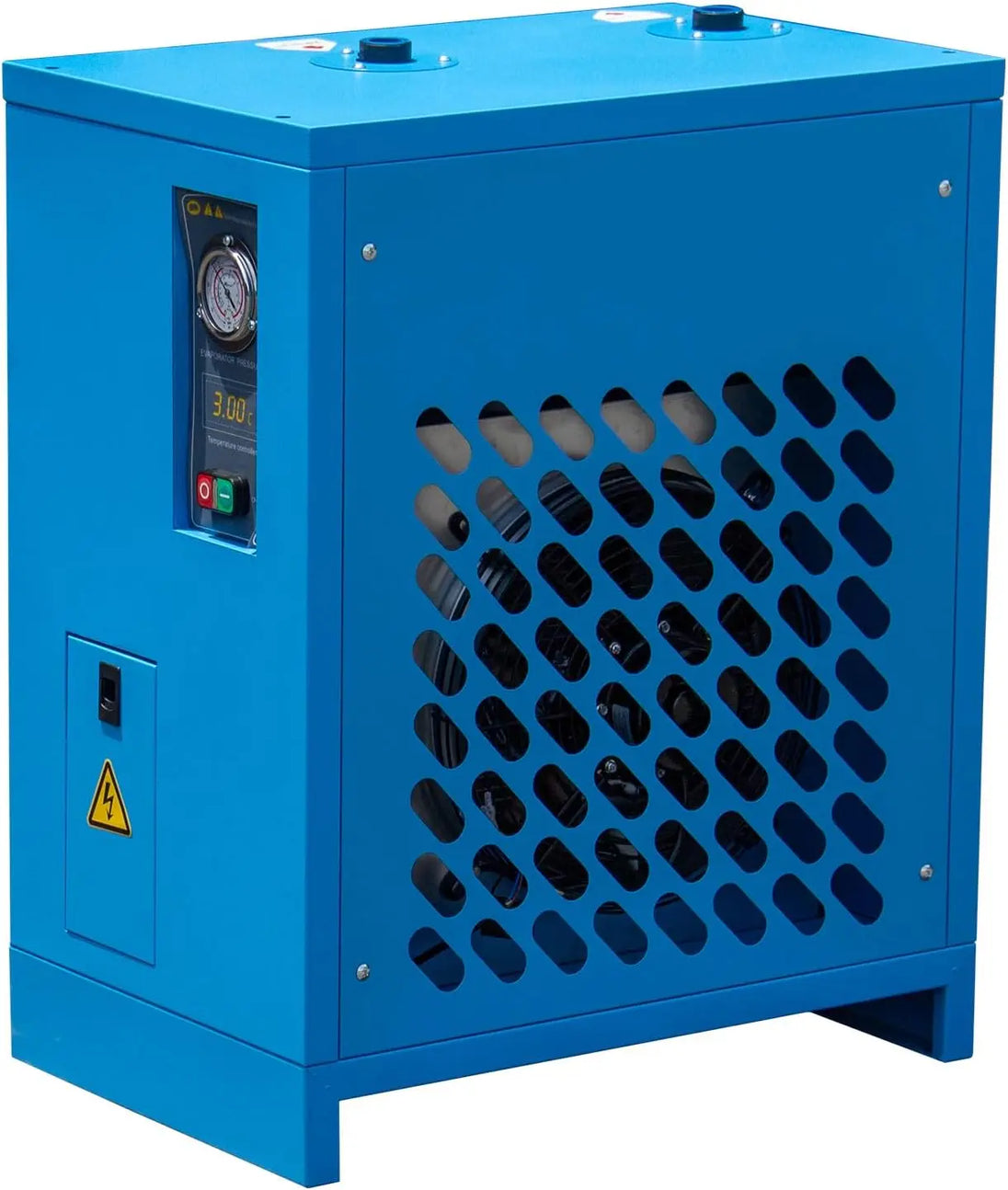 HPDMC Air Dryer Industrial Heavy Duty Refrigerated Air Dryer – 105 CFM, 0.885 KW, 220V For 30HP Rotary Screw Compressors – R134a Cooling System – Removes Moisture, Oil, Dust for Workshops, Factories, CNC
