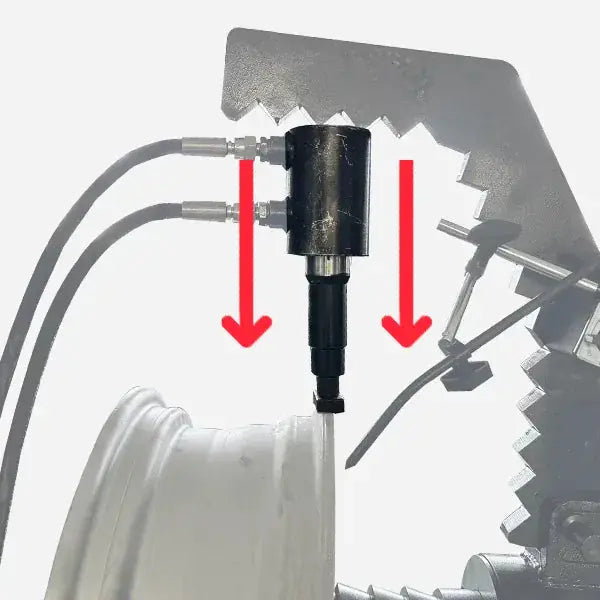 Torin Inc. 110V Rim Straightener Rim Turning Wheel Straightening Machine