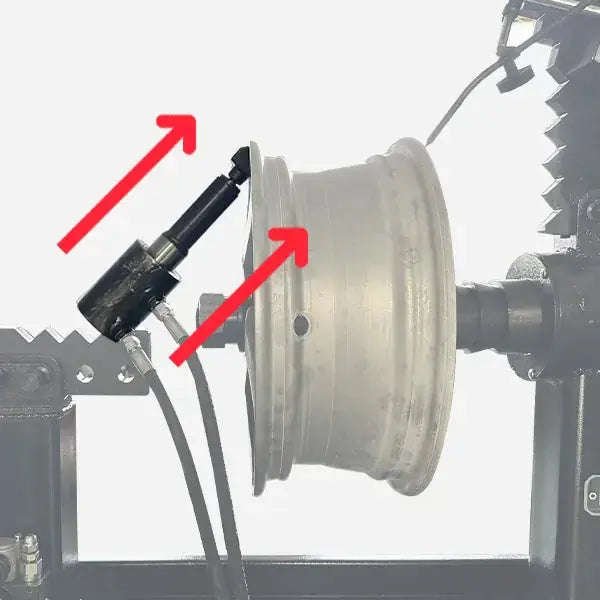 Torin Inc. 110V Rim Straightener Rim Turning Wheel Straightening Machine